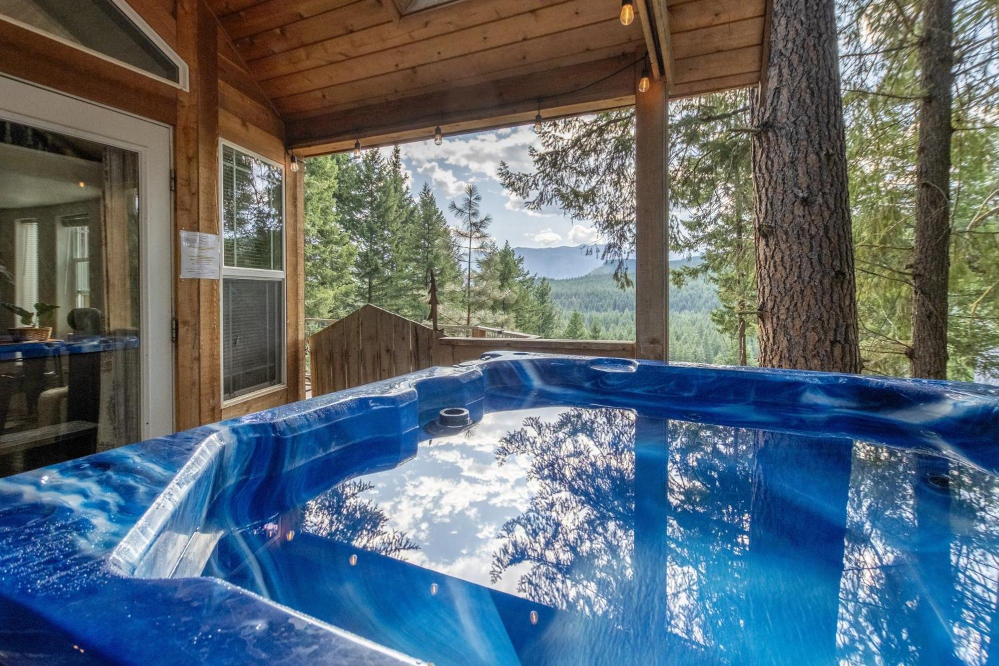 Das Tree Haus By Nw Comfy Cabins Leavenworth Kültér fotó