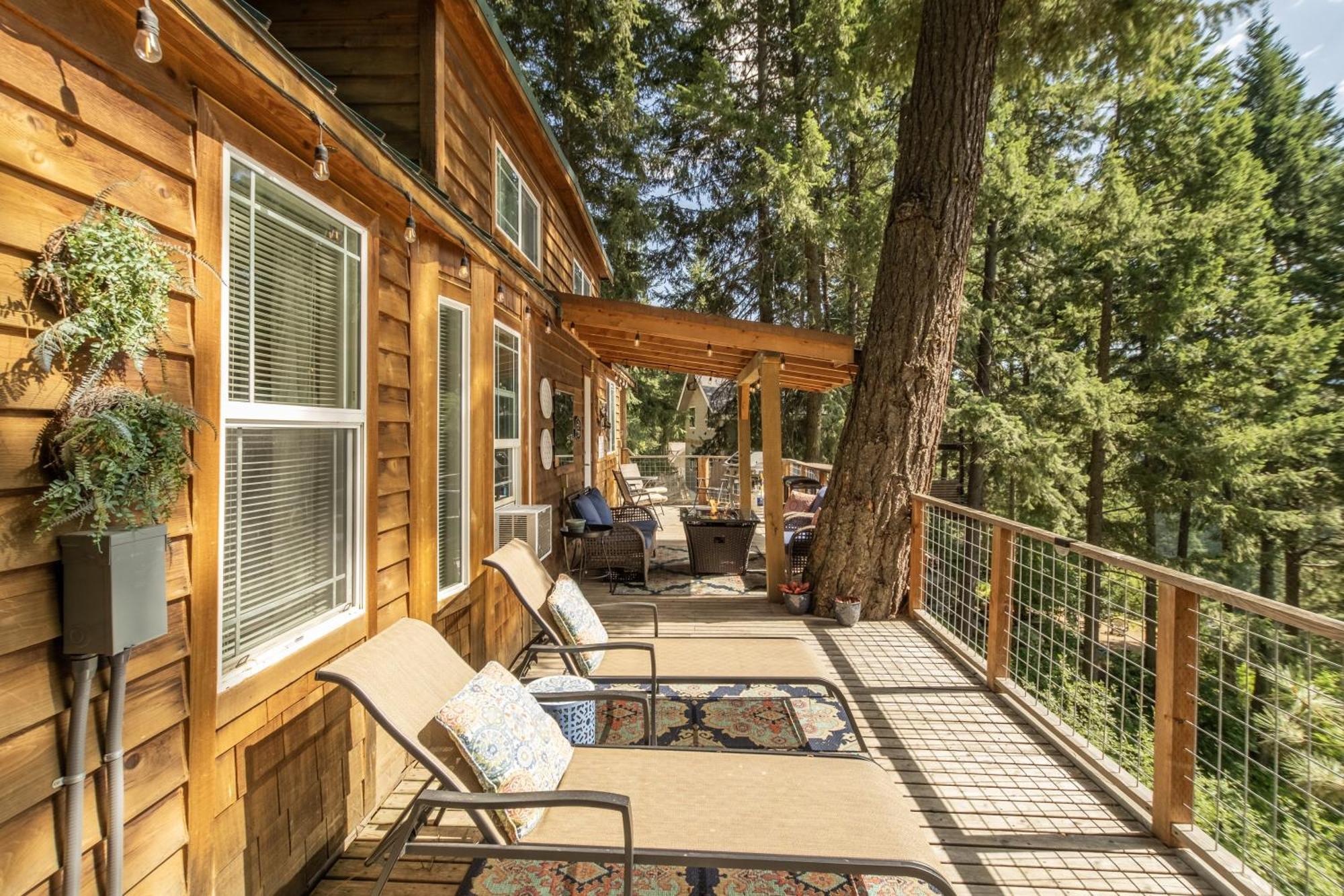 Das Tree Haus By Nw Comfy Cabins Leavenworth Kültér fotó