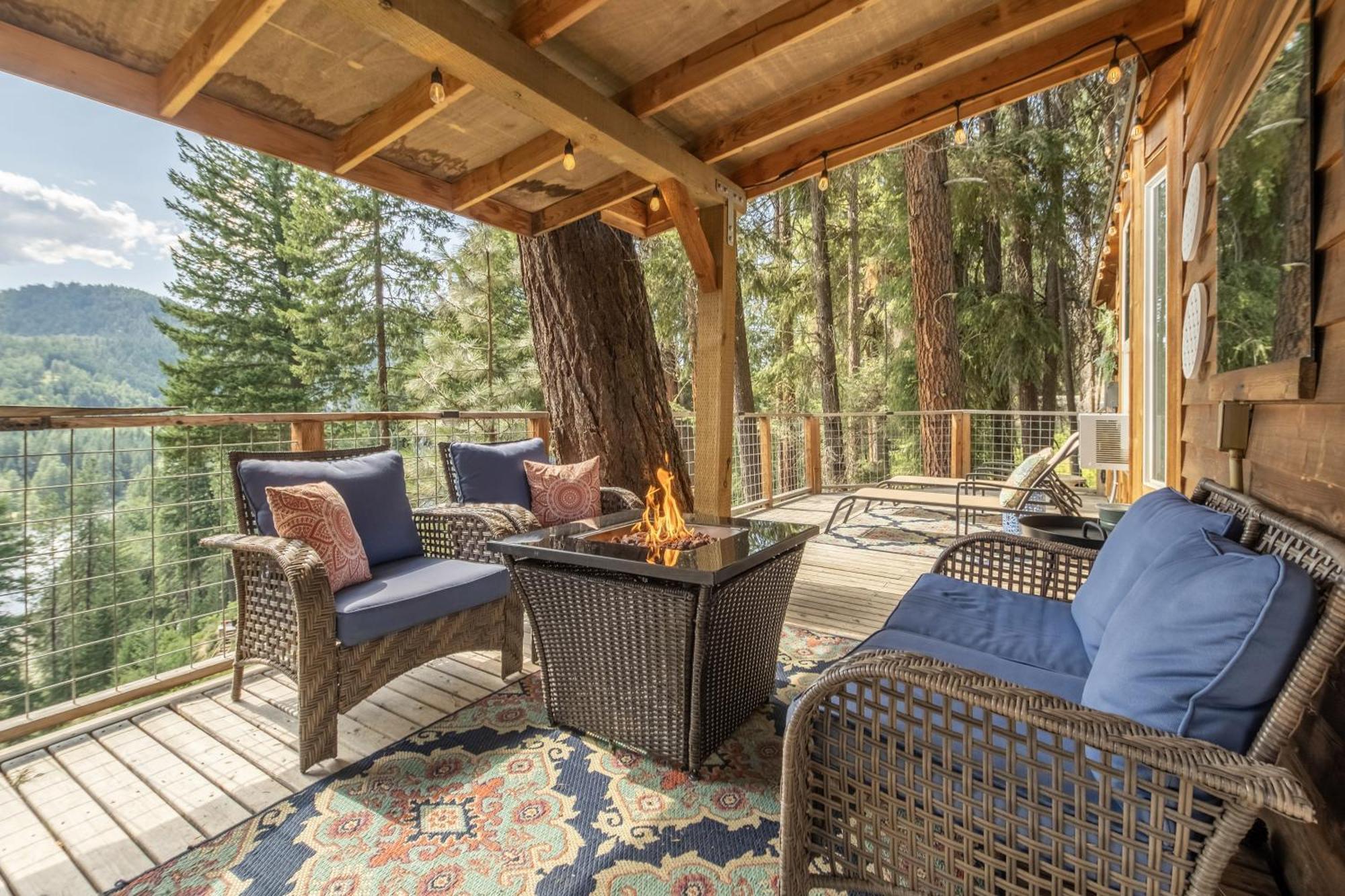 Das Tree Haus By Nw Comfy Cabins Leavenworth Kültér fotó