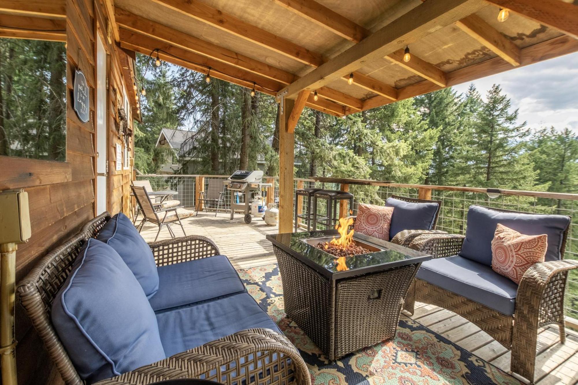 Das Tree Haus By Nw Comfy Cabins Leavenworth Kültér fotó